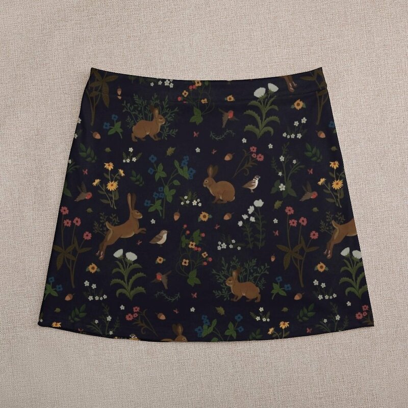 Minifalda de conejos de jardín para mujer, ropa Coreana de lujo, cosplay