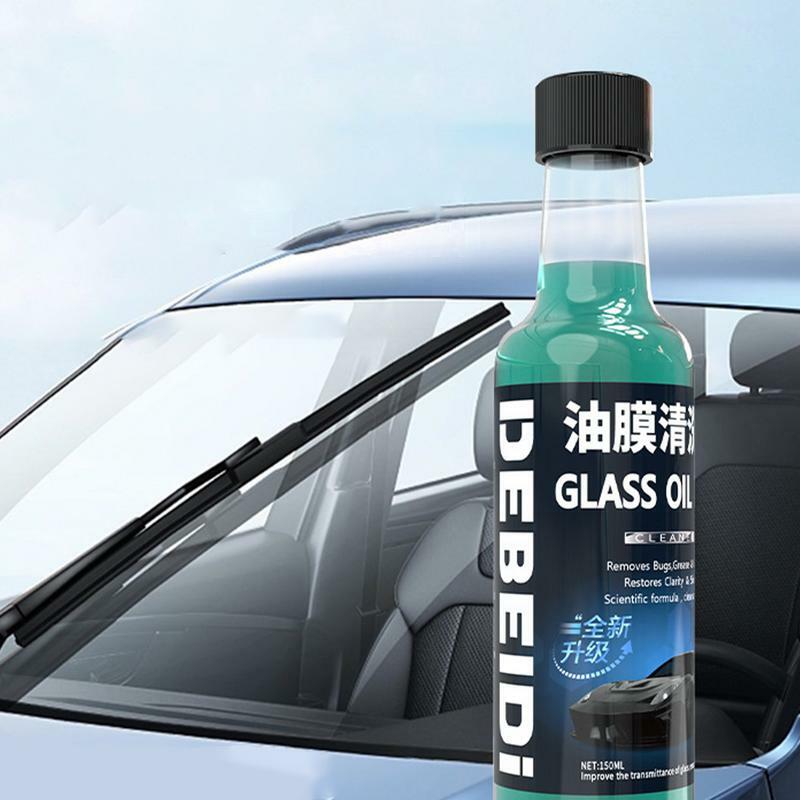 Auto Glass Stripper Oil Film Cleaner Remover Water Spot Remover Car Windshield Cleaner Liquid Window Glass Wiper Oil Film Agent