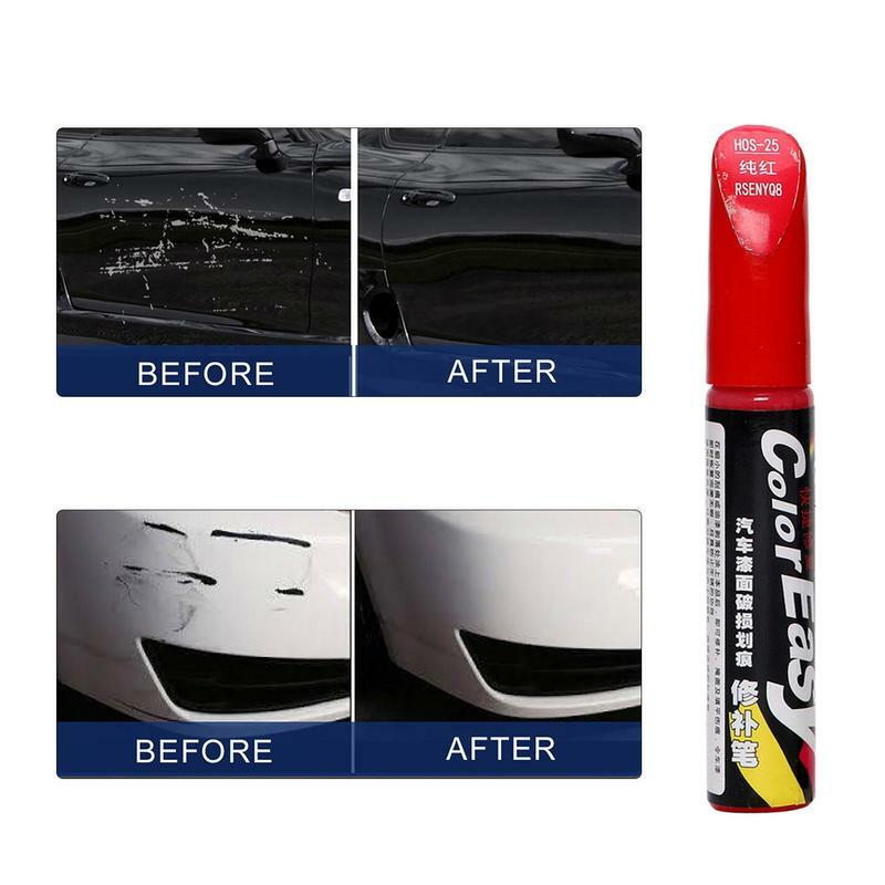 Automotive Scratch Remover Pen, Car Paint Styling, Pintura Canetas, Polidores de folha protetora, Auto, 1Pc
