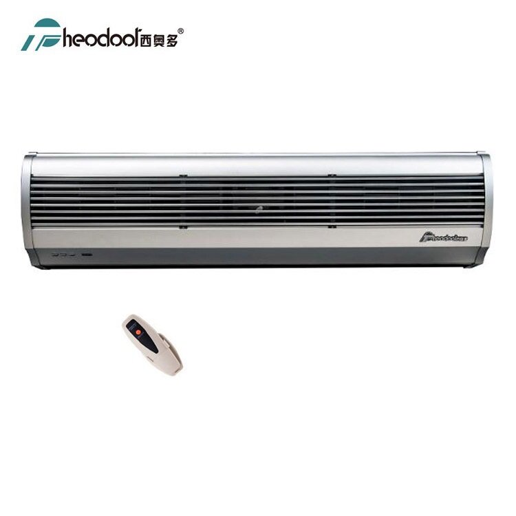 FM-1209 Ar Condicionado Porta Sistema, cortinas confortáveis ar, Mantendo Ambiente Interior