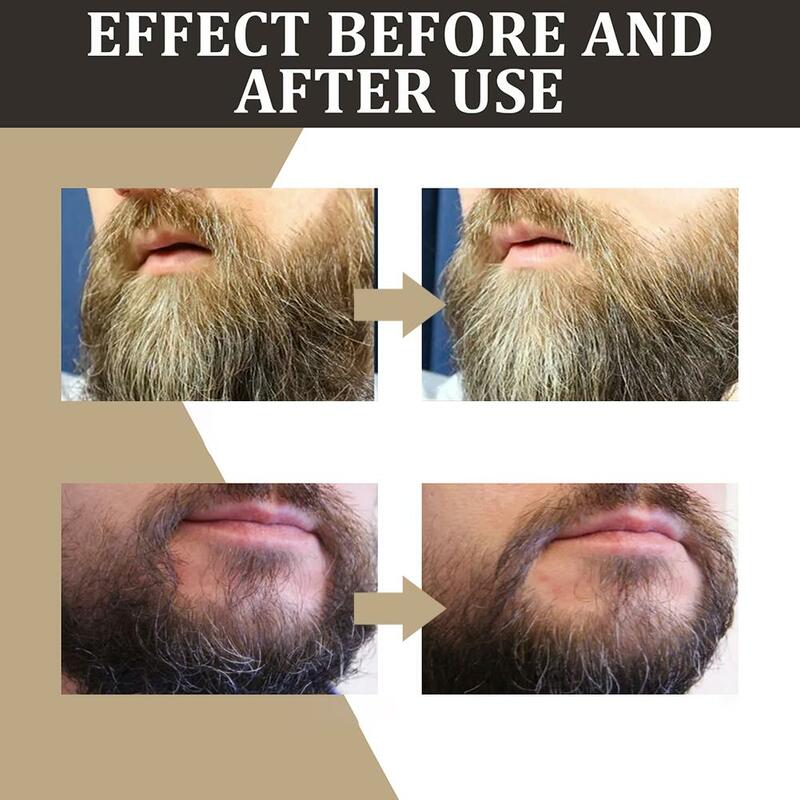 Óleo hidratante para barba masculino, óleo condicionador suave e suave, 30ml