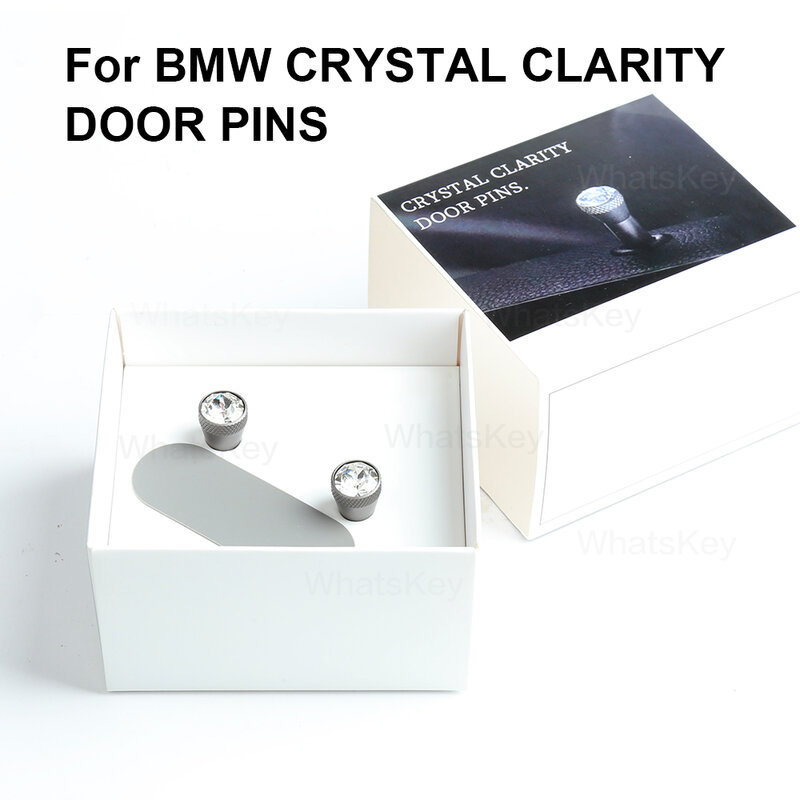 Universeel Alle Modellen Voor Bmw Kristallen Deur Pin Lock G20 G30 G05 G06 G01 G08 G11 G12 F20 F20 F30 F15 F16 Eenvoudig Te Installeren Auto-Interieur