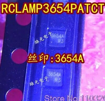 RCLAMP3654PATCT 3654A SLP1616P6 /TVS, 20 PCes pelo lote