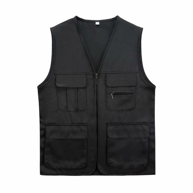 customized LOGO new casual spring and autumn Joker young men's solid overalls sleeveless v-neck women vest top