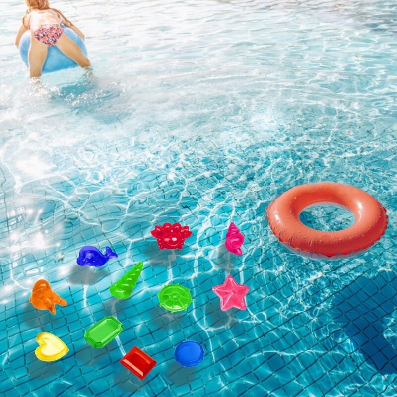 Pool Diving Toy 26/30pcs Kids Swimming Pool Dive Toy for Toddlers Adults Family
