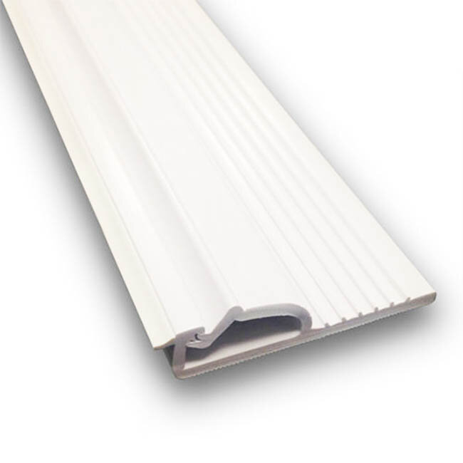 Plastic PVC ceiling profile for stretch ceilings film