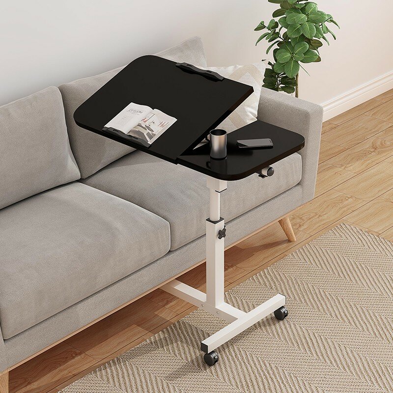 Folding Computer Mobile Lift Desk Study Table Height Adjustable Computer Desk Lap Bed Tray Scrivania Standing Furniture Bed Desk