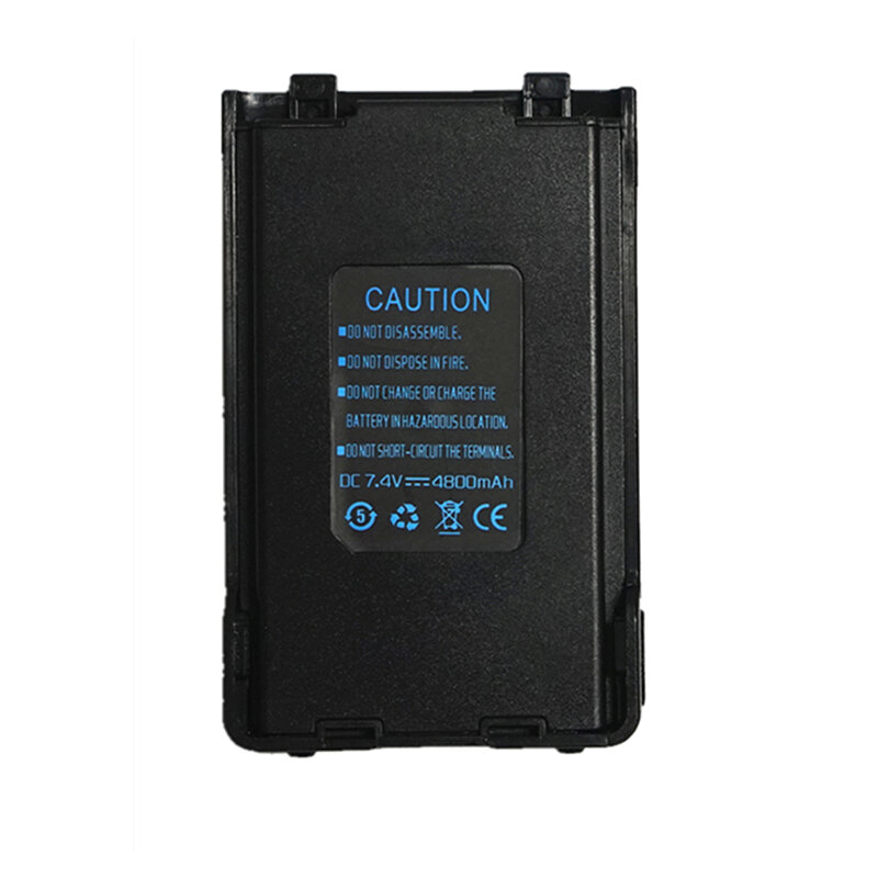 Baofeng original UV-B2 mais bateria 4800 mah 136-174mhz/400-520mhz li-ion bateria para walkie talkie UV-B2 plus