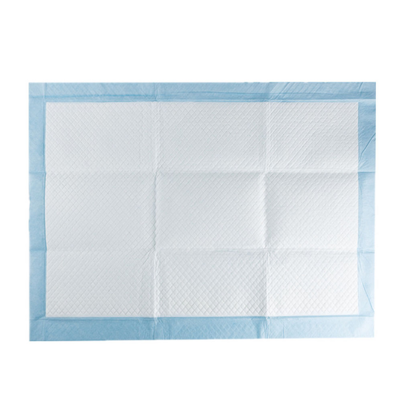 Almohadillas para incontinencia en la cama, almohadilla para el tabique de adultos, esterilla de absorción urinaria, 20 piezas de absorción de agua, 45x33cm
