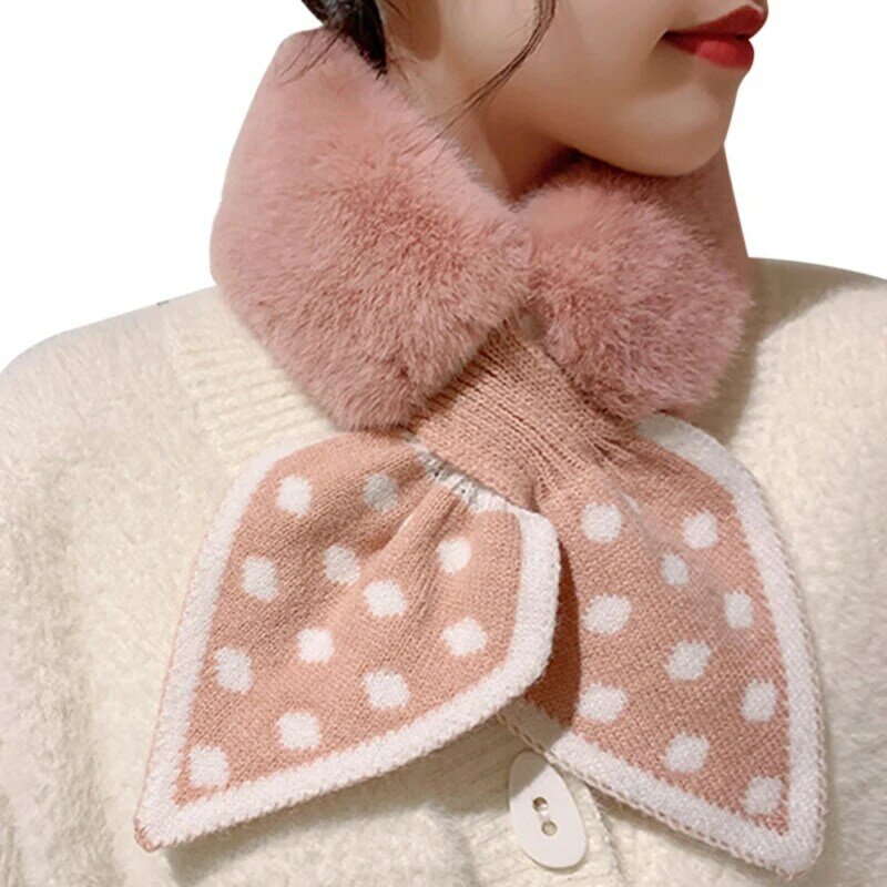 Ciepłe szaliki zimowe szale elegancki stylowy długotrwały elastyczny szalik na zakupy randki