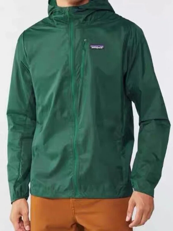 Легкие американские уличные куртки в стиле ретро, новинка весны 2024, Мужская классическая ветровка с защитой от сыпи, пальто с твердой оболочкой для альпинизма