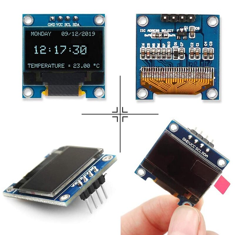 Kit d'horloge en temps réel, DS3231 AT24C32 IIC RTC Clock Tech + Mini SD Mini TF carte adaptateur lecteur pilote