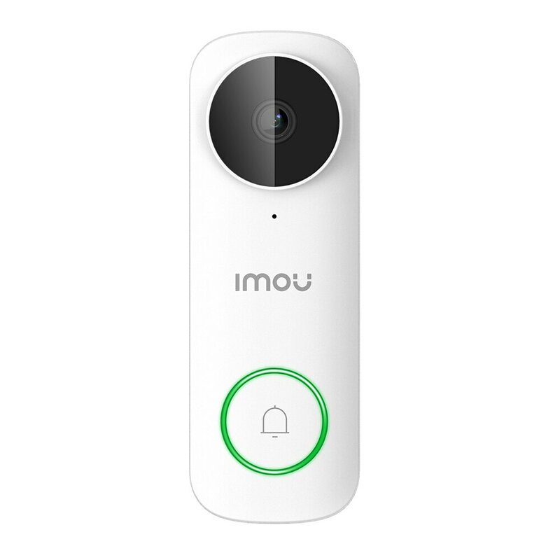 IMOU дверной звонок DB61i 2K 5G видео умный дом проводной видео глазок для дверной звонок камера ночного видения IP65 Всепогодный