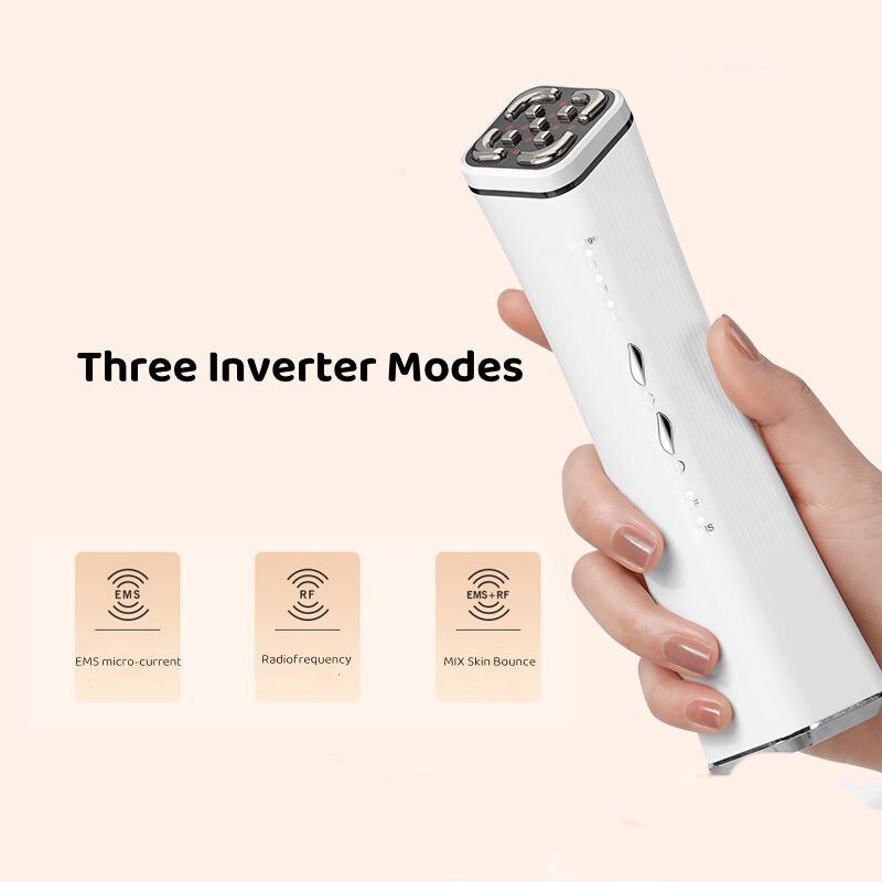 New Radio Frequency Beauty Device Highly Effective Layered Anti-ageing Eliminates Edema Skin Firming EMS Microcurrent Beauty Too