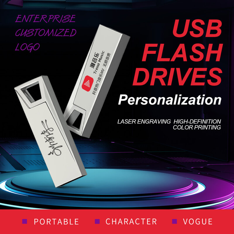防水金属USBフラッシュドライブ,3.0メモリ,uディスク,ストレージディスク,ギフト,64GB, 4GB, 8GB,新しい2024