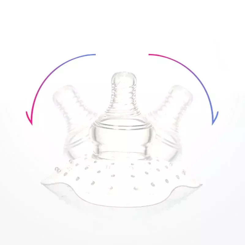 1 sztuk/paczka wielokrotnego użytku wkładki do karmienia piersią Anti-overflow zmywalny oddychająca Mama macierzyństwo silikonowe wkładki laktacyjne do karmienie dziecka