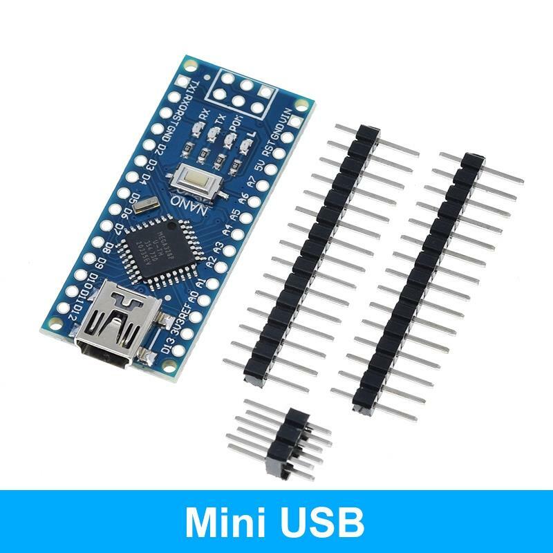Mini / Type-C / Micro USB Nano 3.0 con il controller Nano compatibile con bootloader per driver USB arduino CH340 16Mhz ATMEGA328P