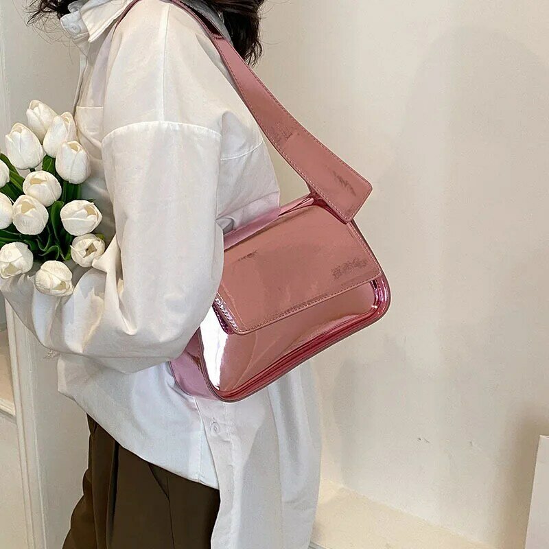 Fashionable and Trendy Handbag with Niche Design Underarm Bag for Women High-end Feeling Trendy One Shoulder Crossbody Bag