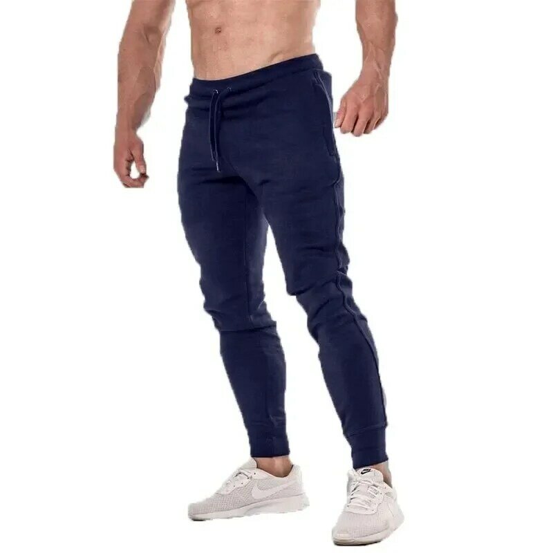 2024 Number Printed Men's Pants New Autumn Winter Running Joggers Sweatpants Sport Casual Trousers Fitness Gym Breathable Pants