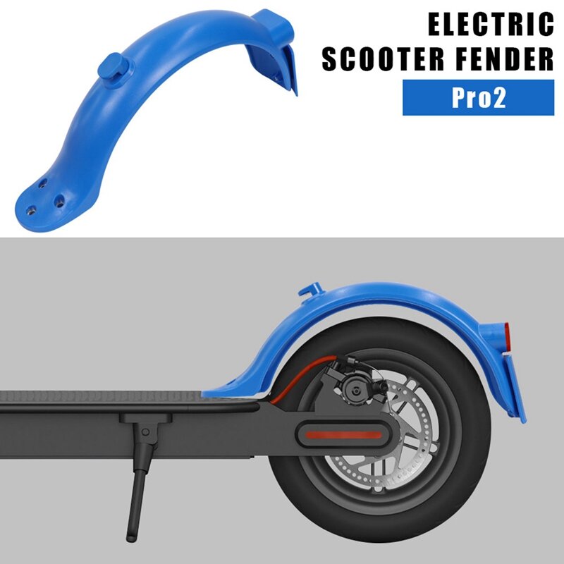 Mudguard For Xiaomi M365 Pro 2 1S Pro Mi3 Electric Scooter Fenders Waterproof Protective Front Tire Splash