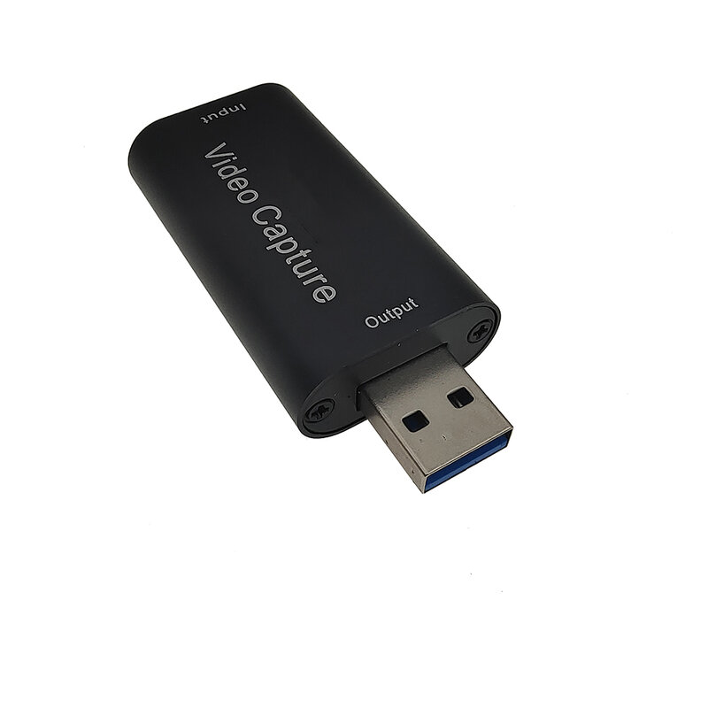 4K Audio Video Capture Card HDMI-เข้ากันได้กับ USB 2.0 Acquisition Card ที่ถ่ายทอดสดแผ่นกล้องเกมการบันทึก