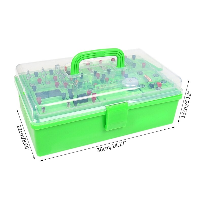 実験ボックス子供実験装置物理学実験科学実験装置プラスチック実験装置ドロップシップ
