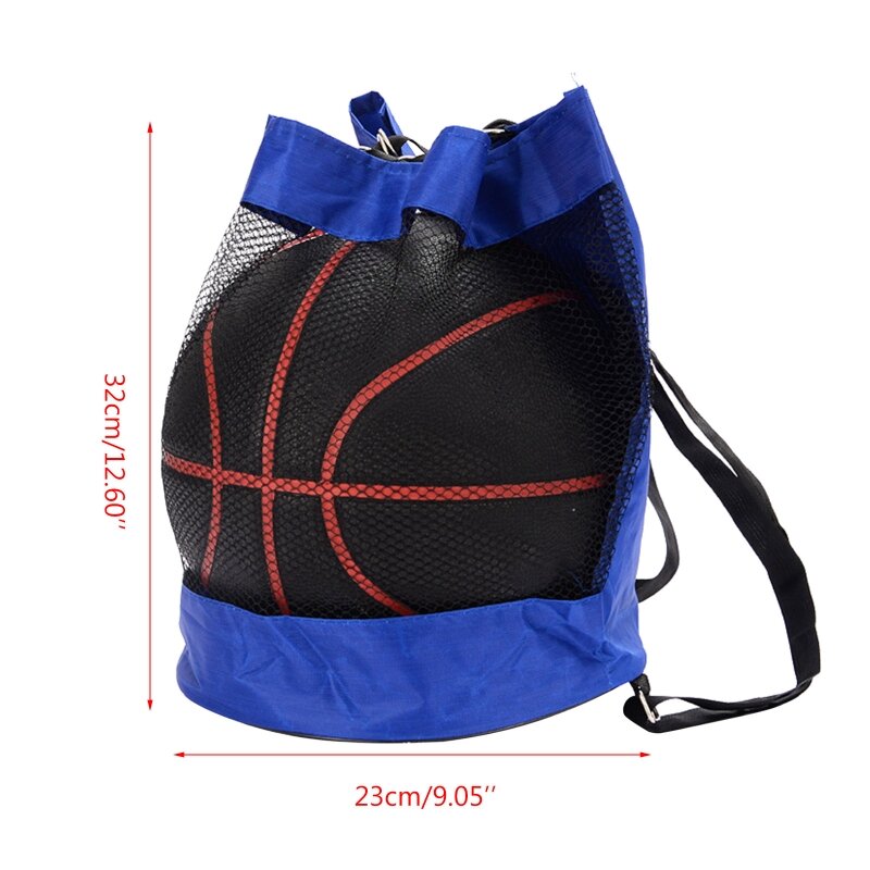 Баскетбольный рюкзак большой емкости для походов на открытом воздухе, сумка для хранения через перекладину, спортивная сумка