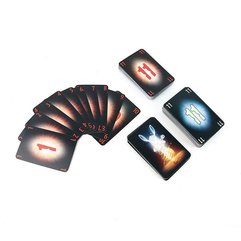 Multiplayer Board Games The Mind English Edition Cards Game Family Reunion Camping Friend Party Collection Kids Toys Gift