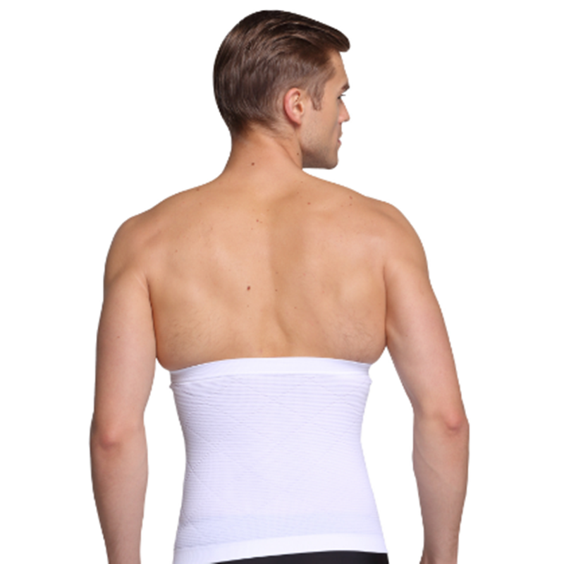 Mens addome Body Shaper Fitness Sweat Trimmer cintura vita Trainer pancia dimagrante Shapewear vita Trainer corsetto