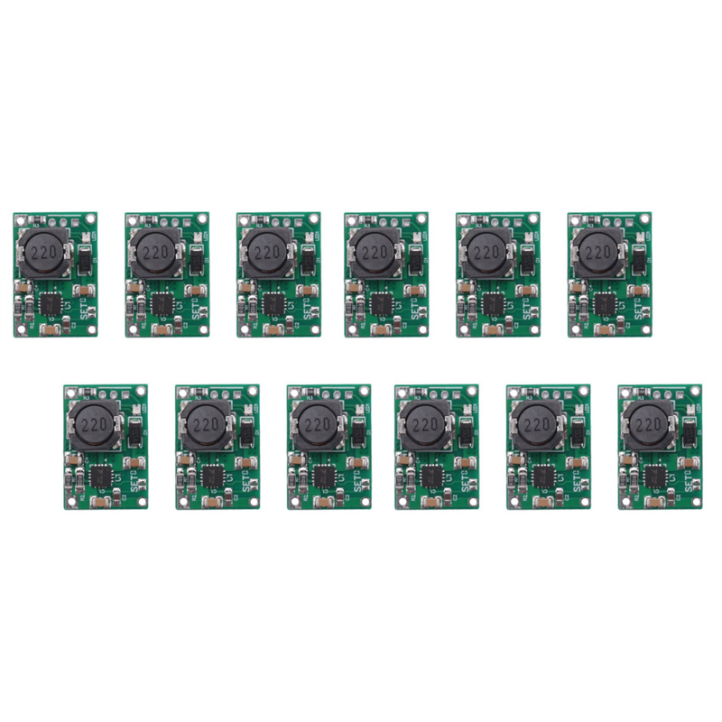 12 buah modul catu daya manajemen pengisian TP5100 4.2V 8.4V 2A modul pengisi daya baterai Lithium ganda tunggal