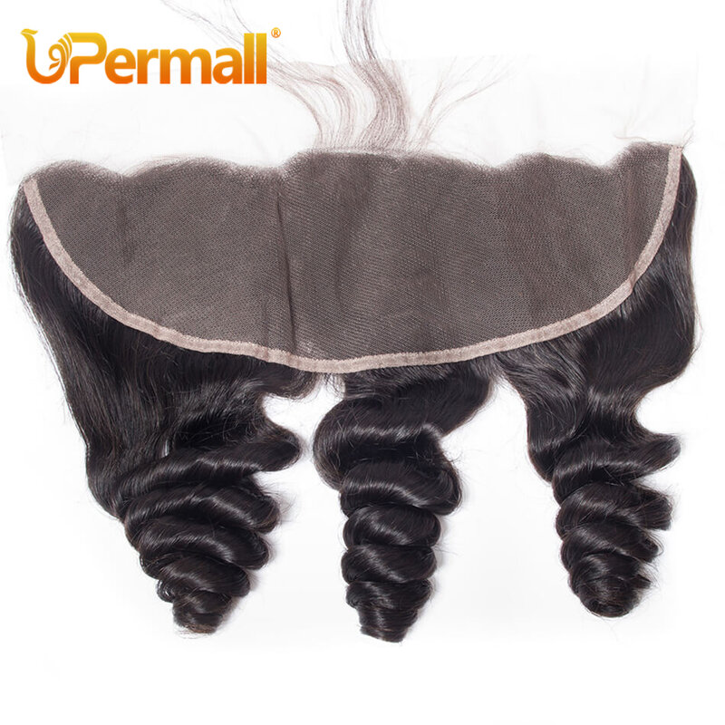 Upermall 人間の髪の毛のかつら,大きな波,5x5 4x4,事前に摘み取られたスイスhd,13x4,耳から耳へ,無料パーツ100%