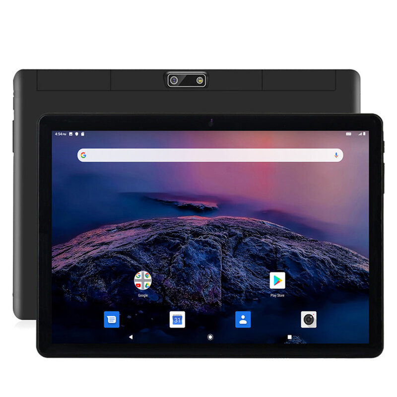 Tablette PC Android de 10.1 pouces, octa-core, 4 Go de RAM, 64 Go de ROM, appels téléphoniques, 3G, Google Play, 5000mAh, version internationale, nouveau
