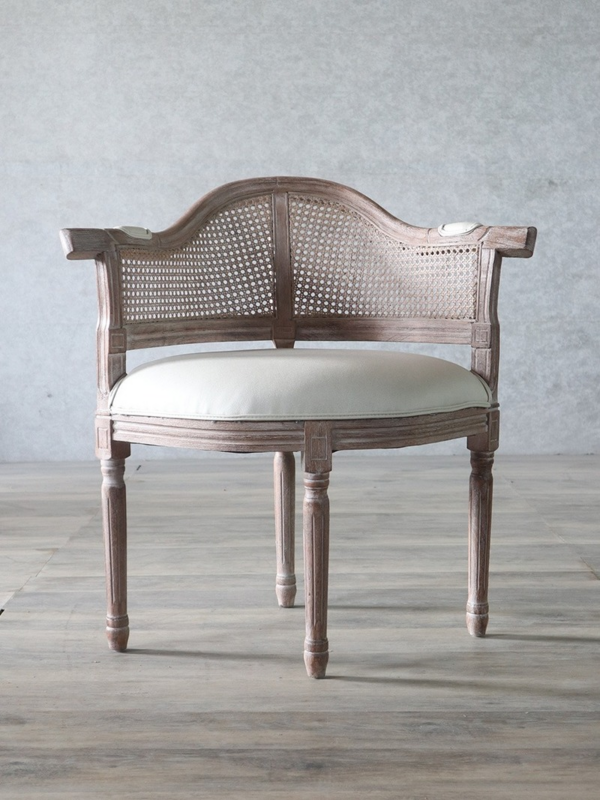 Wykonany na zamówienie fotel francuski kraj, amerykański lekki luksusowy Retro krzesło do jadalni, kawiarnia, Bar, designerski fotel wypoczynkowy