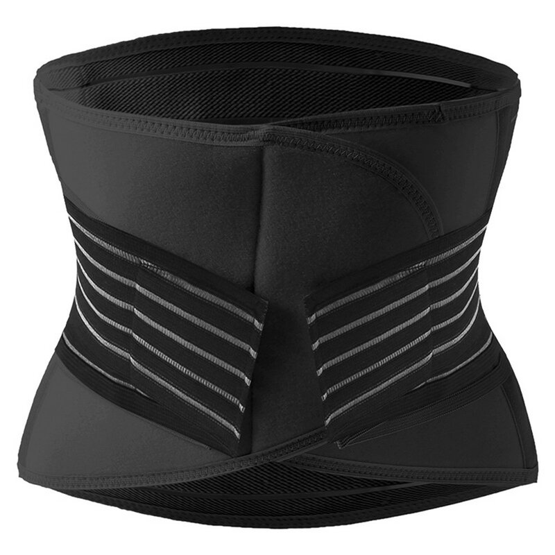 Cinturón de ajuste Abdominal para hombres y mujeres, cinturón de protección de cintura deportiva, modelado fuerte, reparación posparto, tela moldeadora de cuerpo
