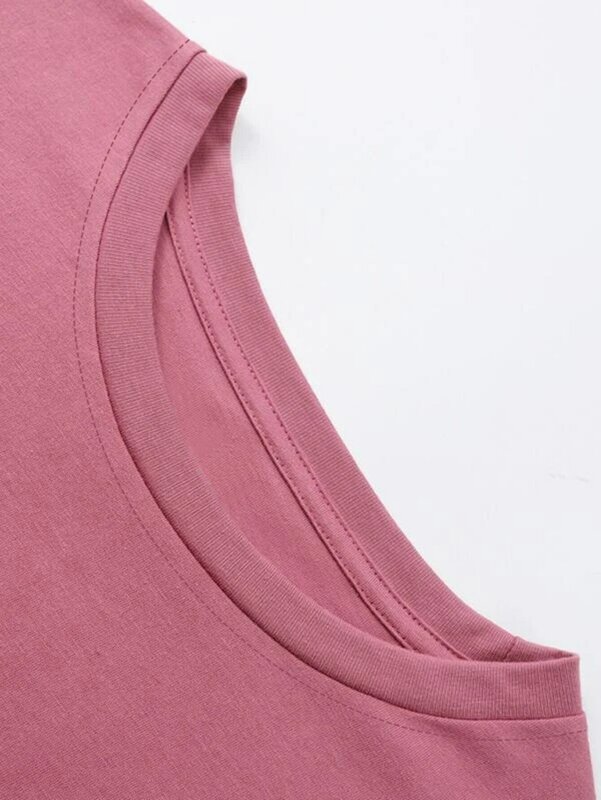 女性用半袖Tシャツ,クルーネックの服,静かなパターンのプリントが施されたファッショナブルなトップス,y2k,2023