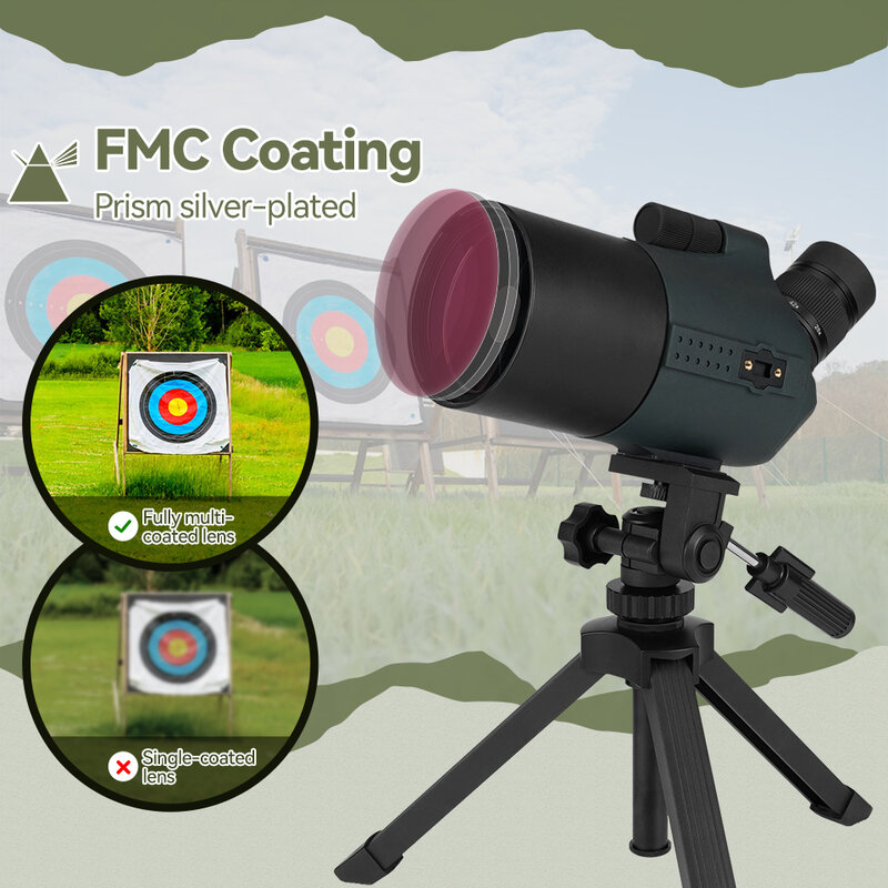 Svbone SV41 Pro Mak télescope astronomique 28-84x80 FMC K9 équipement de Camping étanche pour le tir à la cible