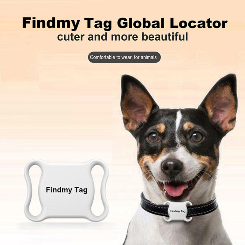 Mini GPS Tracker 2.4G Low-power WIFI Locator Car Children Pets Airtags Smart Finder Key Finder Positioning Findmy Tag APP Track