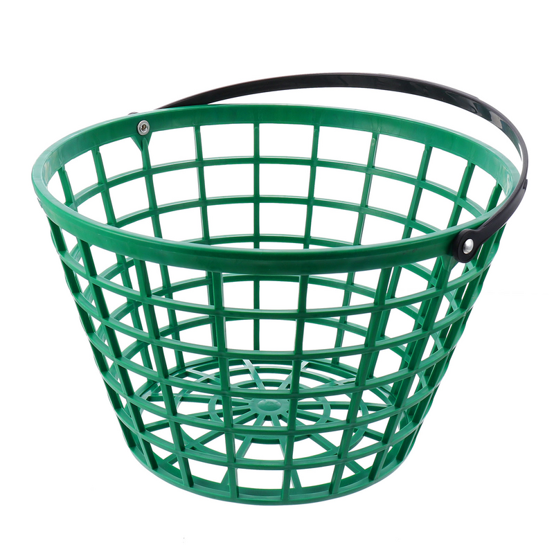 Hamper Golf Basket Nylon Ball Bucket Range Baskets Toy Balls Container Storage Child