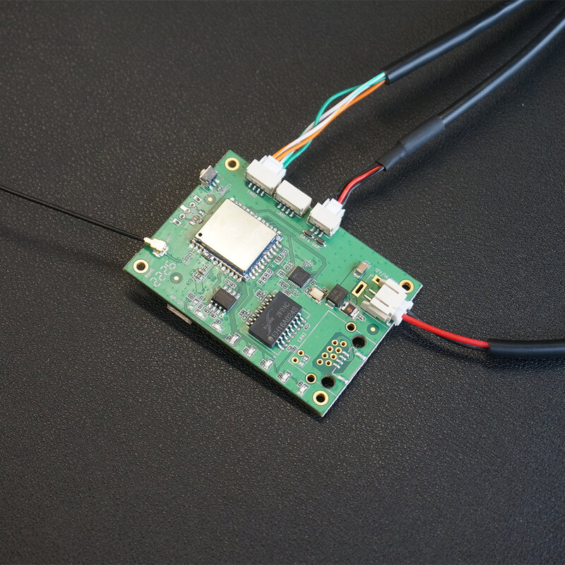 Dois-em-um módulo sem fio para câmera IP, transmissão de dados de imagem, sem fio, ponte, 1 km Distância Transmissão