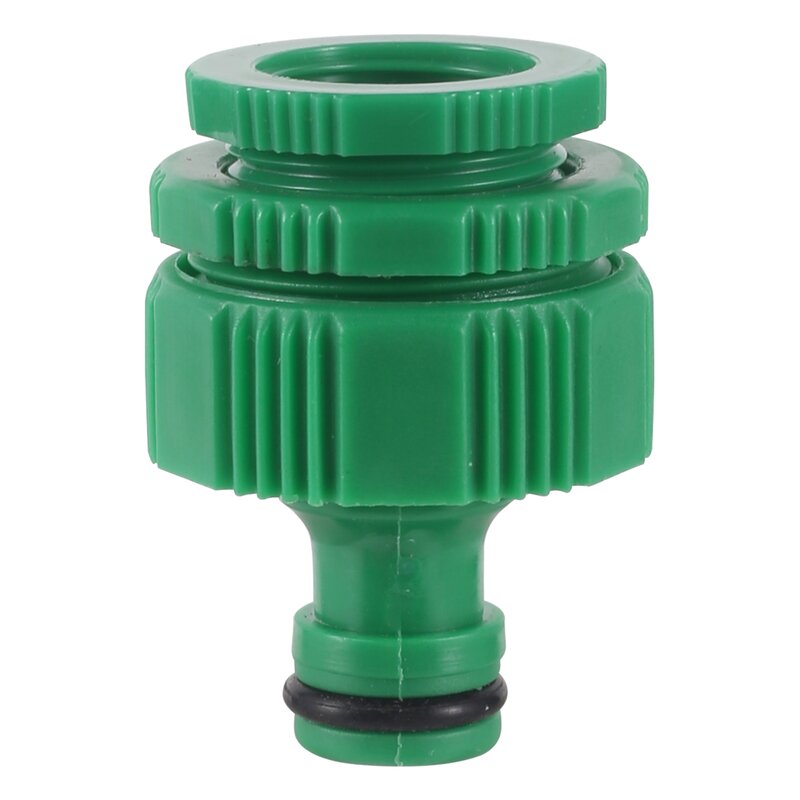 16mm Nipple Quick Connectors Plastic 1/2 3/4 Inch Male Female Thread Water Gun Adapters Garden Irrigation Coupling Faucet Joints