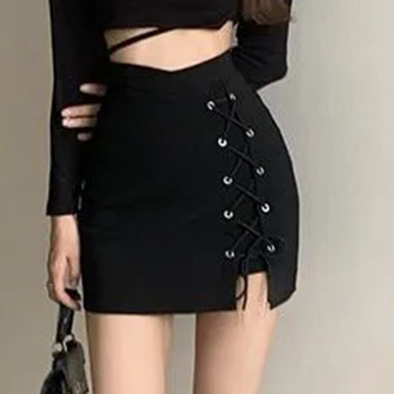 Daily Leisure Skirt Skirt Simple Skirt Slim Solid Color Street Tight A Line Women Bandage Casual Fashionable Fit