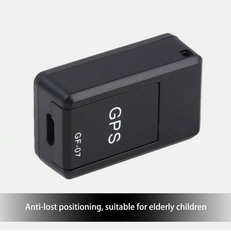 Mini GF-07 magnético gps tracker carro gps localizador rastreador anti-perdido gravação de rastreamento dispositivo para cão de estimação criança localização rastreadores