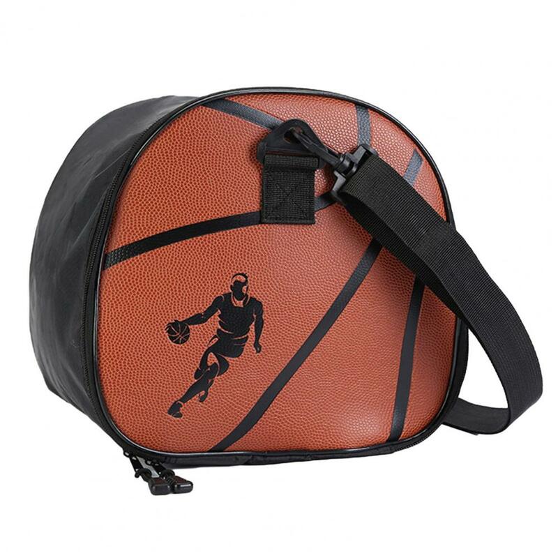 Bolso deportivo ligero con cremallera desmontable, bolsa de transporte resistente al agua para baloncesto y fútbol