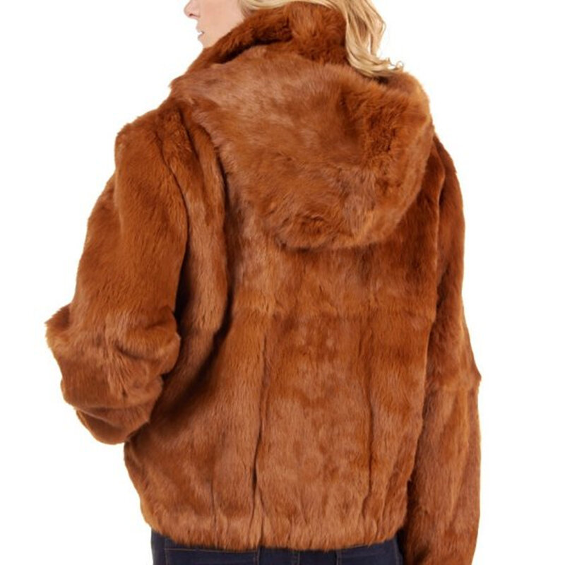 เสื้อโค้ทขนกระต่ายธรรมชาติสำหรับผู้หญิงแจ็คเก็ตกันหนาวสำหรับฤดูหนาวเสื้อโค้ทสุดหรู2023 gratis ongkir สำหรับผู้หญิง