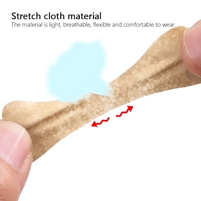 Unha encravada corrector adesivo tira do prego anti-rolo cola livre dedo do pé inlay correção de remendo adesivos unha