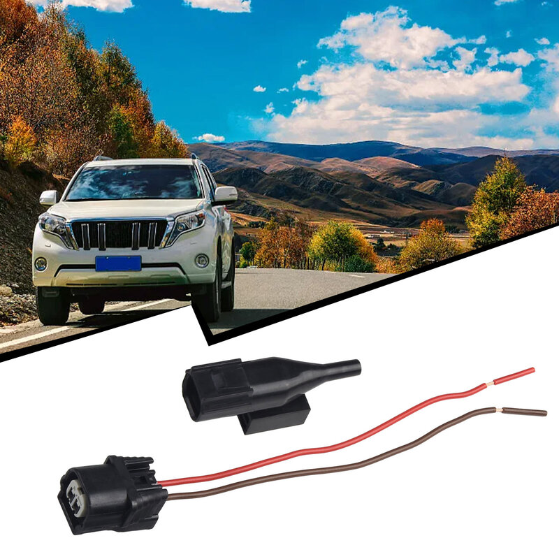 Air Temperature Sensor Connector Plug Pigtail For Honda For Acura Ambient Air Temperature Sensor & Connector Plug Pigtail