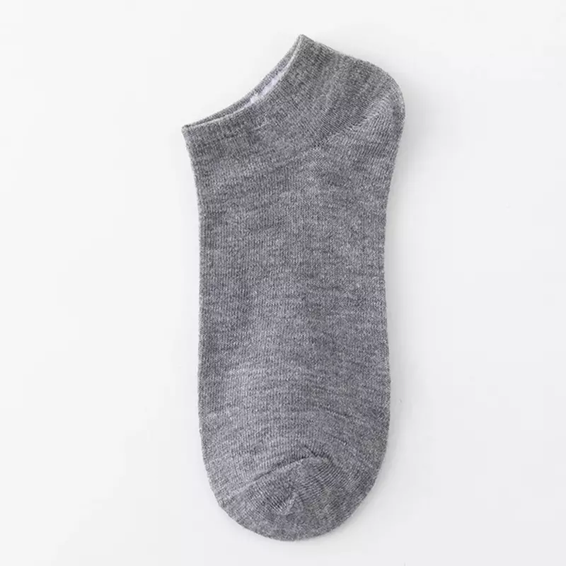 Носки мужские средние черно-белые хлопковые носки с подогревом