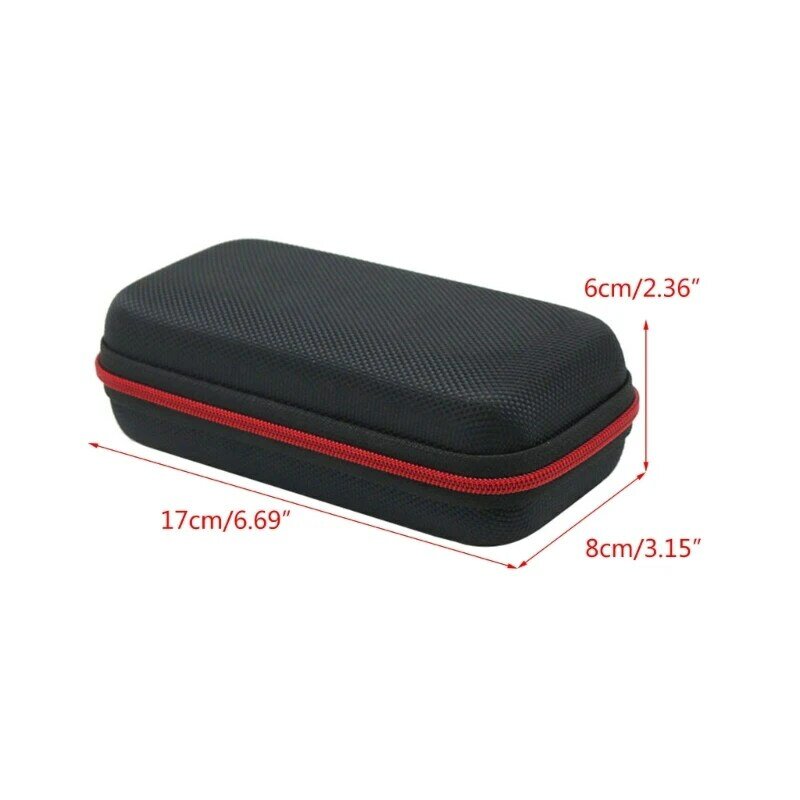 Protective for Fluke F101 F106 F107 Storage Bag Multimeter Case Shockproof Carrying Case Zipper Portable