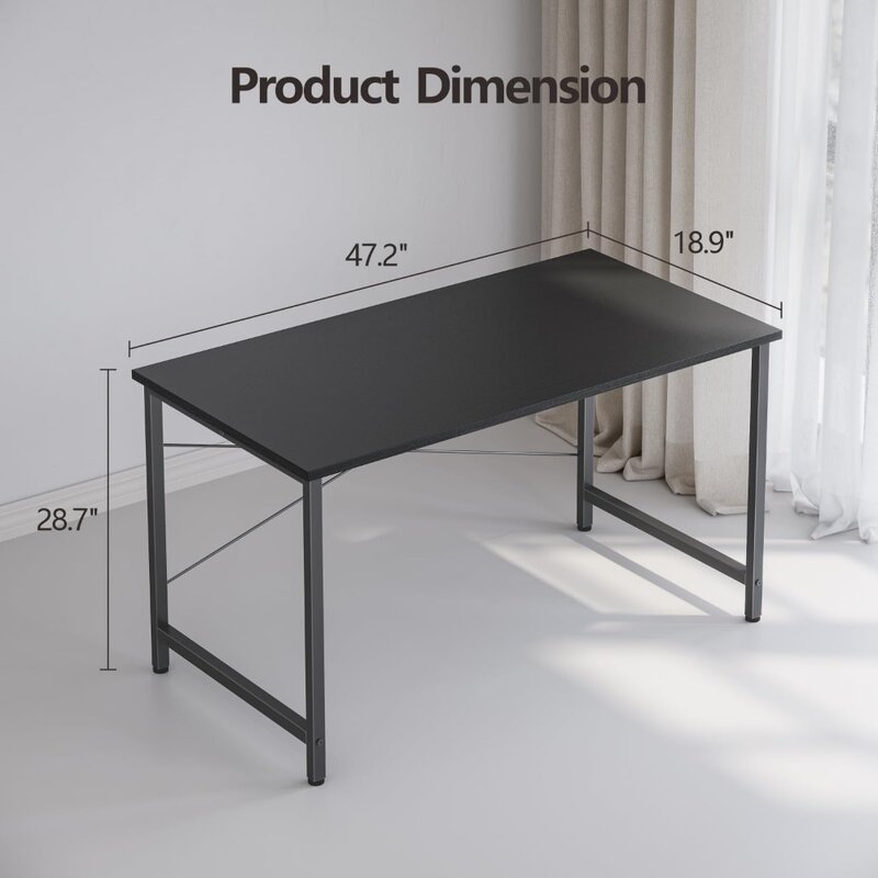 ホームオフィステーブル,モダンでシンプルなスタイル,40インチ