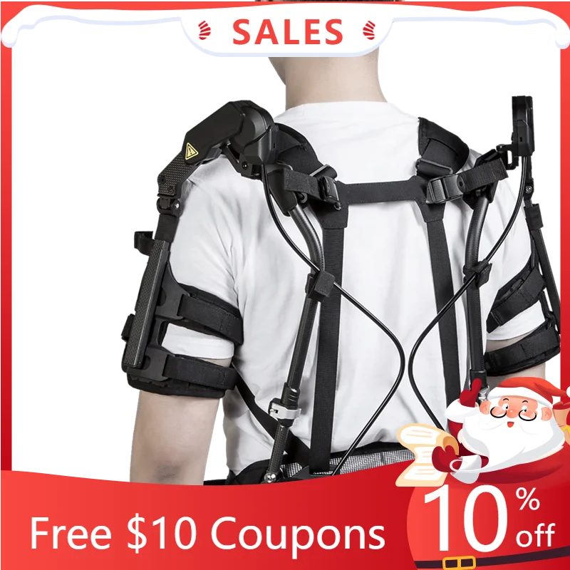 Exoskeleton Wearable Lifting Exo Suit Work Firemen Tactical Robot Military Industrial    Waist Shoulder Support